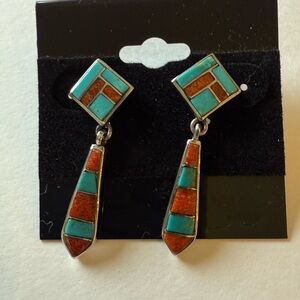 Southwest style earrings